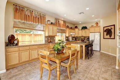 Kitchen area
